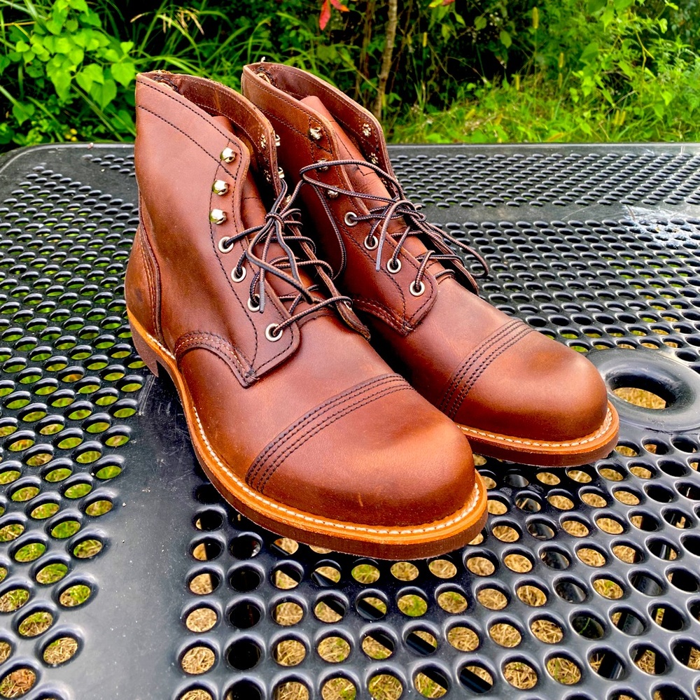 Brand New RedWing Iron Ranger 8111 10D